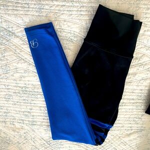 Blue and black Bombshell